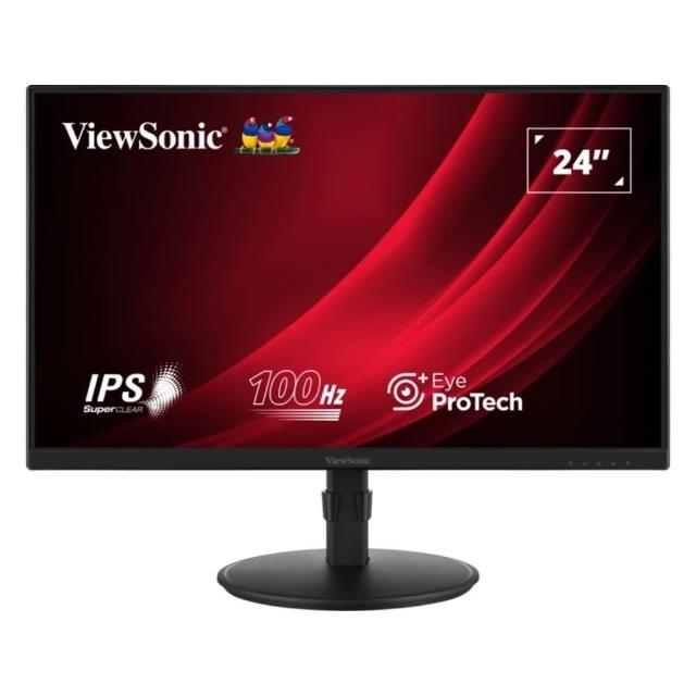 ViewSonic 優派 VG2408 24吋 IPS 高解析度 Full HD 顯示器 廣色域 電腦螢幕 適合辦公與娛樂