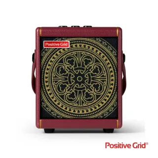 【Positive Grid】Spark MINI Vai Steve Vai 聯名款電吉他音箱(便攜式 智慧型 智慧型 藍牙喇叭 原廠公司貨)