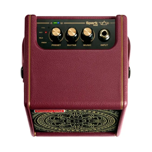 【Positive Grid】Spark MINI Vai Steve Vai 聯名款電吉他音箱(便攜式 智慧型 智慧型 藍牙喇叭 原廠公司貨)
