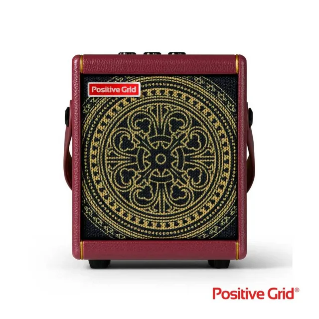 【Positive Grid】Spark MINI Vai Steve Vai 聯名款電吉他音箱(便攜式 智慧型 智慧型 藍牙喇叭 原廠公司貨)