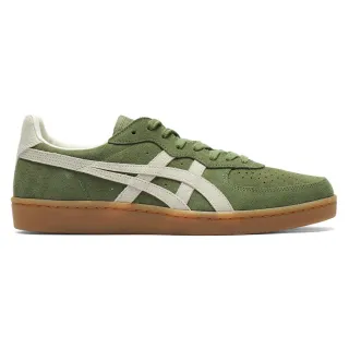 【Onitsuka Tiger】鬼塚虎 官方旗艦店  綠底白虎爪紋焦糖底 GSM(1183C436-300)