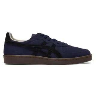 【Onitsuka Tiger】鬼塚虎 官方旗艦店  藍黑色焦糖底 GSM(1183C436-400)