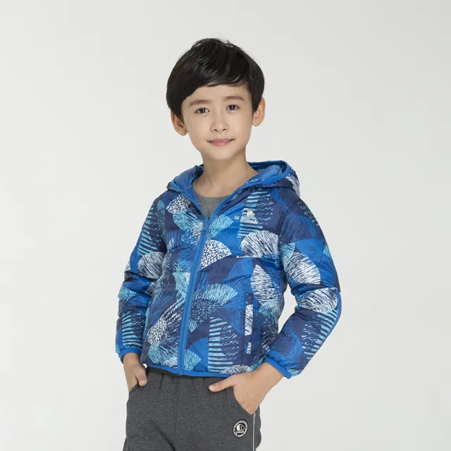 【St.Bonalt 聖伯納】雙面穿羽絨服｜兒童 8114(羽絨 保暖 透氣 防風 外套)