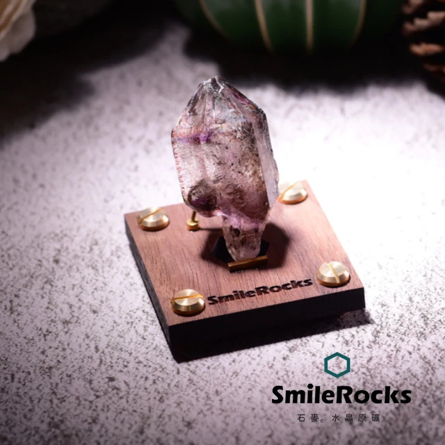 Cozy 世界水晶原礦與茶 白水晶簇 04-8(可掛手鍊消磁