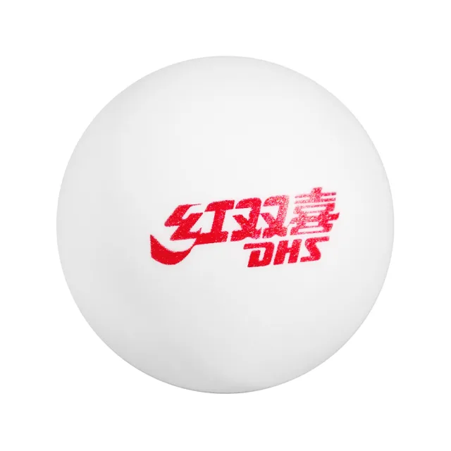 【紅雙喜DHS】桌球40+/60入(塑料兵乓球 ITTF球 桌球訓練球 有縫球 ABS40+球)
