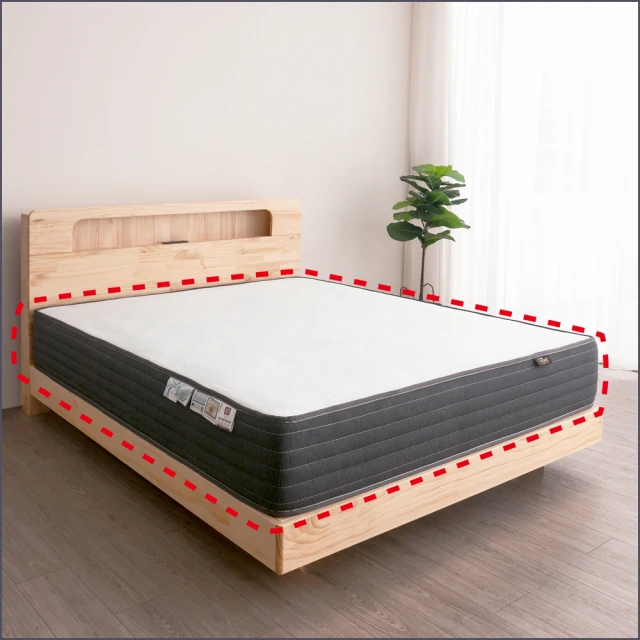 FUJITEC科技睡眠 ORIGINAL獨立筒床墊-標準雙人