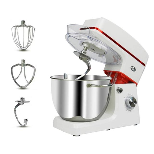 【Felsted 菲仕德】多功能和麵機 8L廚師機(打蛋機/廚師機/麵團機/和麵機/攪拌機/揉麵機)