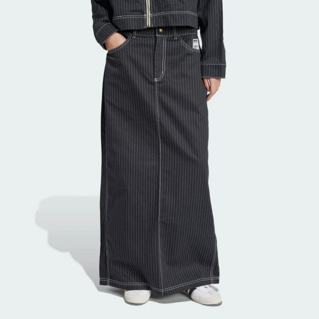 IGD 英格麗 實體同步款-不對襯魚尾襯衫袖綁腰格紋短裙(藍