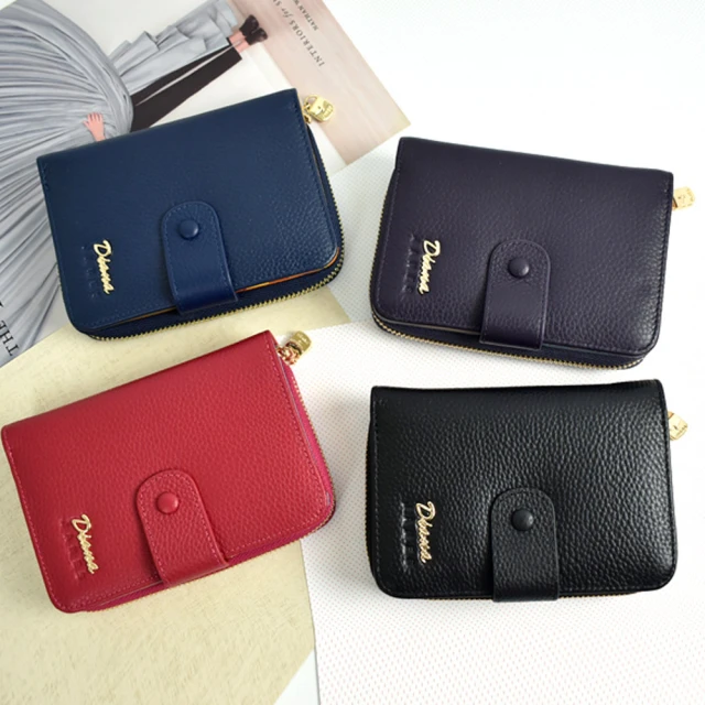 MONTBLANC 萬寶龍 匠心系列 皮夾 6 卡式 墨水藍