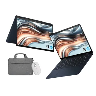 【HP 惠普】全配包鼠組★14吋 Ultra 5-125U 翻轉觸控EVO AI筆電(ENVYx360 14-fc0069TU/16G/512G/W11)