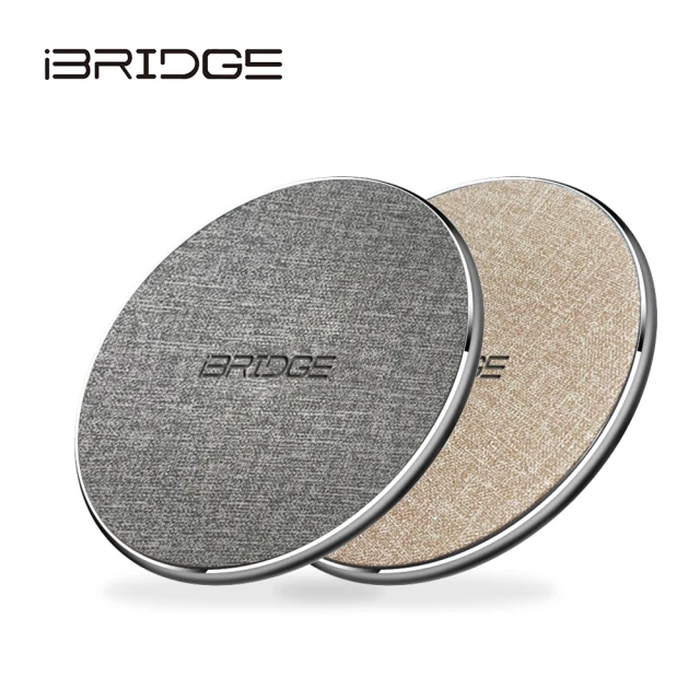 iBRIDGE IBW003-1 10W快充Qi標準無線充電