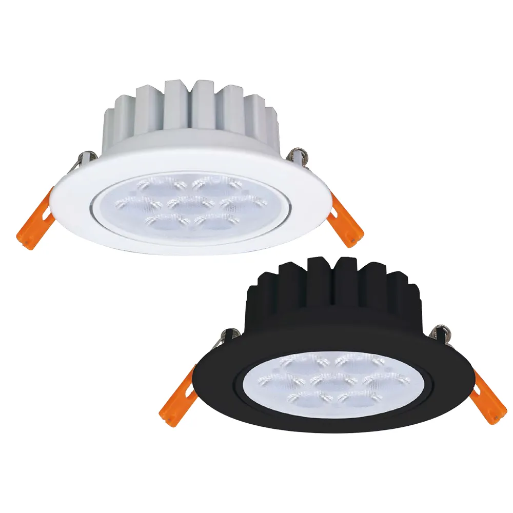 【DanceLight 舞光】3入組 LED崁燈 9CM 8W 歡笑崁燈(快速接頭好安裝)