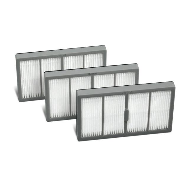 【iRobot】Roomba s9+ 掃地機原廠高效率過濾網3片(原廠公司貨 雙11限定8折)