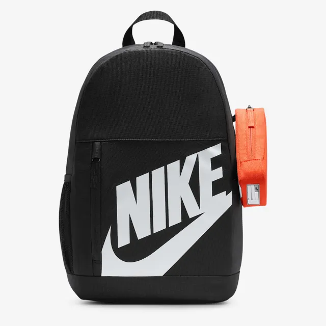 【NIKE 耐吉】後背包 童包 運動包 書包 Y NK ELMNTL BKPK SHOEBOX 黑 HJ4186-010(2792)