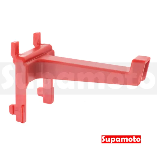 【Supamoto】洞洞板—大鉤(方孔板配件/扳手/起子/鉗子/工具牆/置物架/工具板/維修/掛鉤/機車改裝用品)