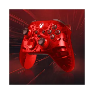 【Microsoft 微軟】XSX 無線控制器 緋紅領域 特別版 Pulse Cipher(台灣公司貨-保固90天)