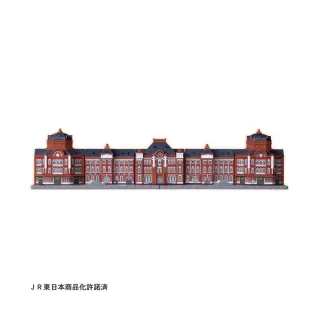 【TAKARA TOMY】PLARAIL 鐵道王國 東京車站大場景