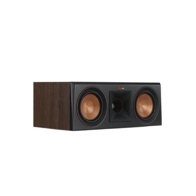 【Klipsch】RP-500C 中置喇叭 中央聲道被動式喇叭(木紋色)