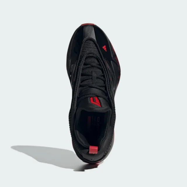 【adidas 愛迪達】Dame 9 男 籃球鞋 運動鞋 緩震 抗扭 包覆 利拉德 黑紅(IH3573)