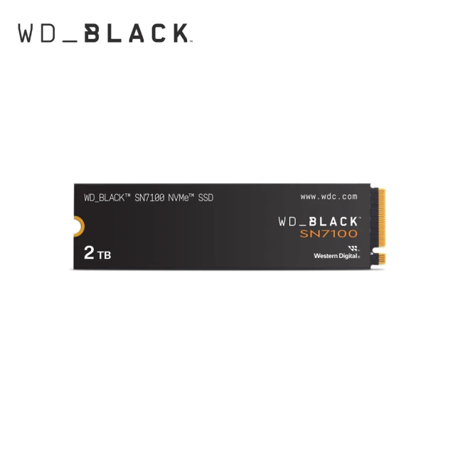 WD 威騰 黑標 SN7100 2TB M.2 PCIe 4