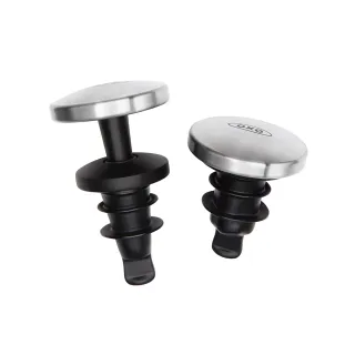 【美國OXO】防漏保鮮酒瓶塞二入組