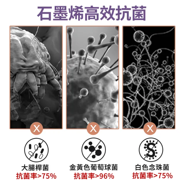 【LooCa】100%石墨烯遠紅外線+親膚雙面頂級能量毯被 光波毯(2款任選)