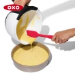 【美國OXO】親子同樂餅乾3件組(手工餅乾擠壓器+矽膠刮刀+萬用收納罐1.9L)