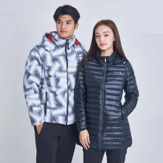 【Hilltop 山頂鳥】獨家特談-男女款 保暖蓄熱羽絨短大衣(男女多款任選/立領/戶外)