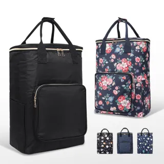 【ONE HOUSE】奈拉保溫 4輪 折疊購物車/配件_大款收納包