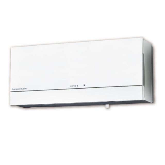 【MITSUBISHI 三菱電機】壁掛式全熱交換機 牆壁開關式/220V(VL-100EU5-E不含安裝)