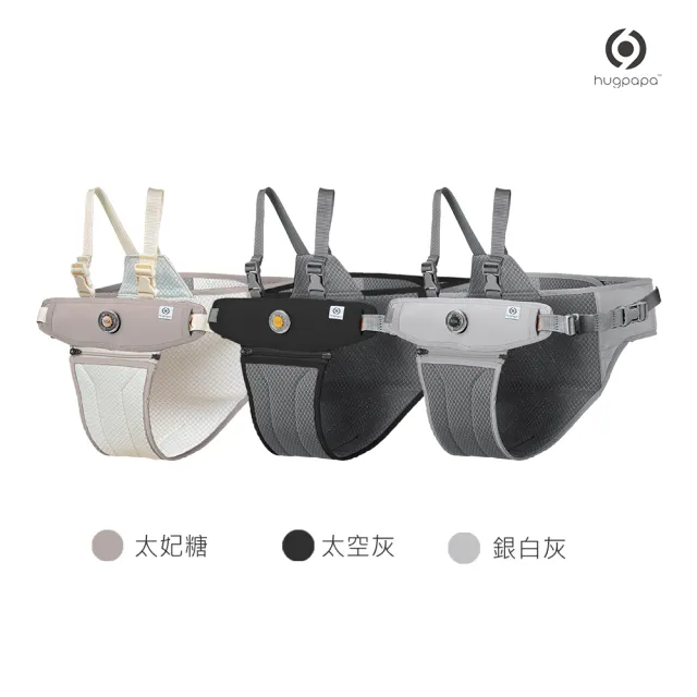 【hugpapa】DIAL-FIT 韓國兒童兩用可調式安全帶 攜帶式餐椅固定帶(月銷百條帶娃神器)