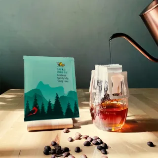 【CoffEETAiL】台灣咖啡莊園精品濾掛咖啡系列禮盒(台灣台東流淚谷咖啡)