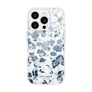【KATE SPADE】iPhone 16系列 MagSafe 精品手機殼 皇室藍(磁吸)