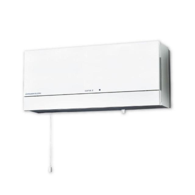【MITSUBISHI 三菱電機】壁掛式全熱交換機 220V拉繩式(VL-100U5-E 不含安裝)