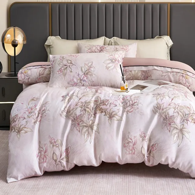 【ALAI 寢飾工場】台灣製 60支100%天絲™纖維床包+枕套組 均一價(單人/雙人/加大 多款任選 萊賽爾)