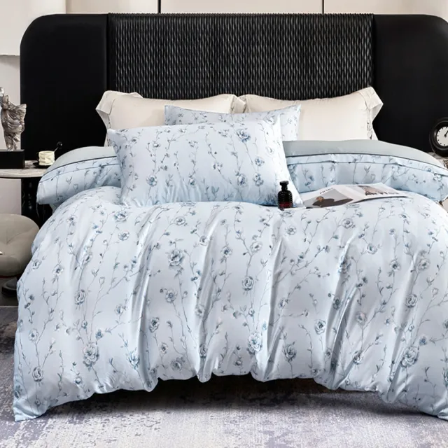 【ALAI 寢飾工場】台灣製 60支100%天絲™纖維床包+枕套組 均一價(單人/雙人/加大 多款任選 萊賽爾)