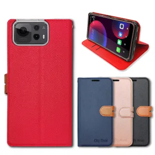 【CITY都會風】ASUS Zenfone 12 Ultra 插卡立架磁力手機皮套 有吊飾孔