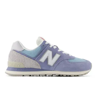 【NEW BALANCE】NB 574復古鞋/運動鞋_U574BLG-D_中性_藍紫色