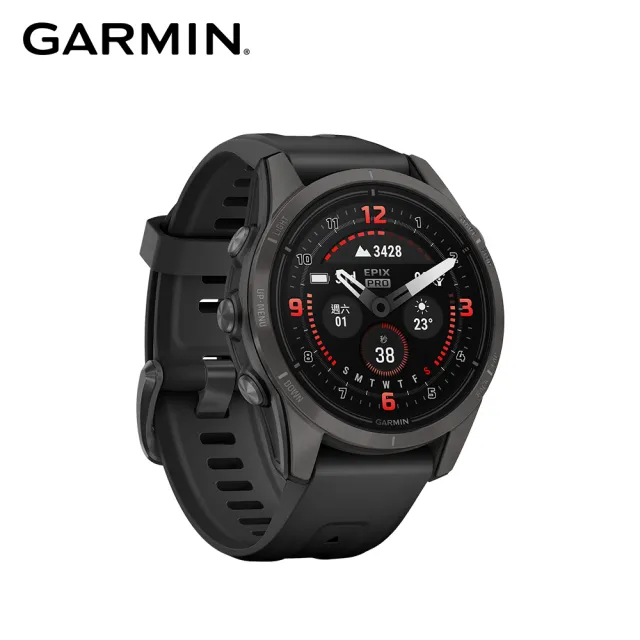 【GARMIN】EPIX Pro 全方位GPS智慧腕錶(Gen 2、42mm)
