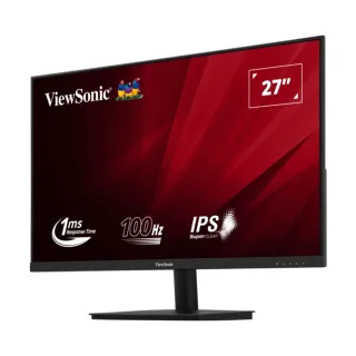 【ViewSonic 優派】VA270-H 27型 100Hz FHD廣視角螢幕(IPS/1ms/HDMI/VGA/抗藍光/零閃頻/)