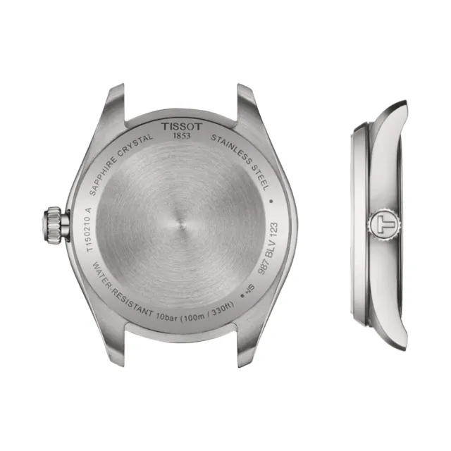 【TISSOT 天梭】PR100系列 簡約時尚石英錶-34mm 雙11 送禮(T1502101133100)