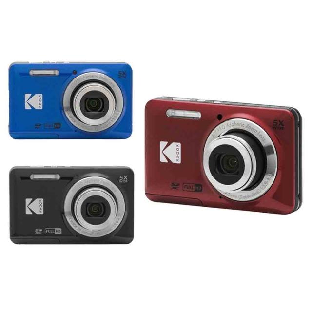 【Kodak 柯達】PIXPRO FZ55 FRIENDLY ZOOM 數位相機 5倍光學變焦 28mm廣角鏡頭(公司貨-再送32G記憶卡)