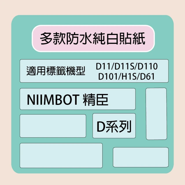 精臣d11標籤機