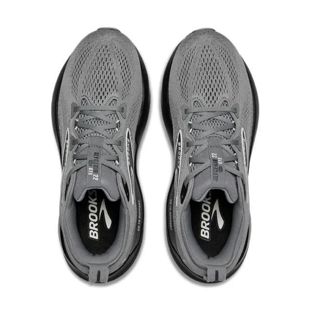 【BROOKS】男鞋 慢跑鞋 支撐型緩震 GLYCERIN GTS 22 甘油系列GTS款22代 超寬楦(1104464E078)