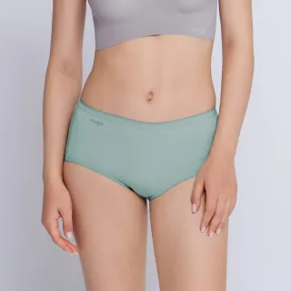 【sloggi】COMFORT CARE系列高腰內褲(迷霧綠松石)
