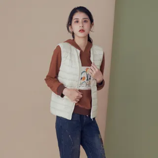 【MEDUSA 曼度莎】現貨-Icare 極輕羽絨背心外套 - 6色（M-2L）｜80%羽絨 加大尺碼(W12-60018)