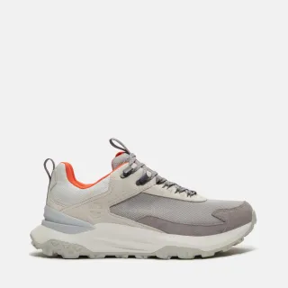 【Timberland 官方旗艦】男款淺灰色Motion Access防水低筒健走鞋(A6D9HEVJ)