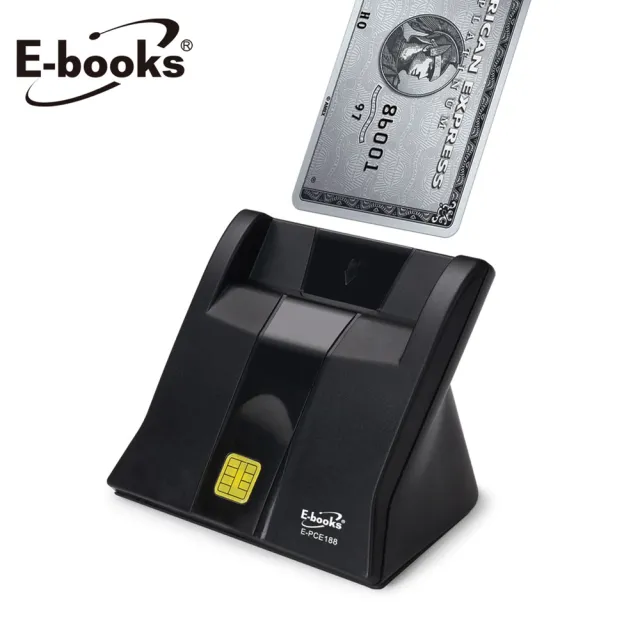 【E-books】T38 直立式智慧晶片讀卡機(USB)