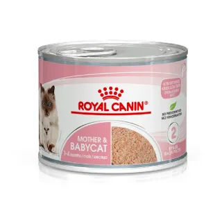 【ROYAL 法國皇家】離乳貓與乳貓專用濕糧 BC34W 195Gx12罐/箱(幼貓、貓罐 主食 免疫力 腸胃)