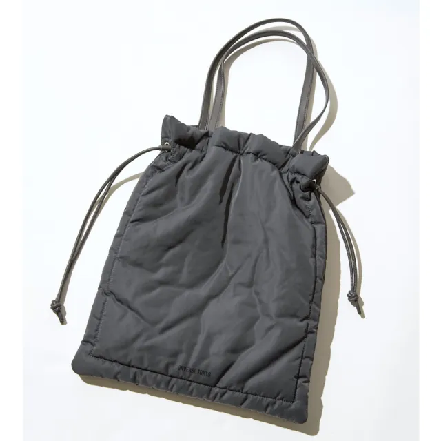 【CONVERSE】Converse Tokyo 日本限定支線 Padded Gathered Tote 磁扣 托特包 肩背 女包 尼龍